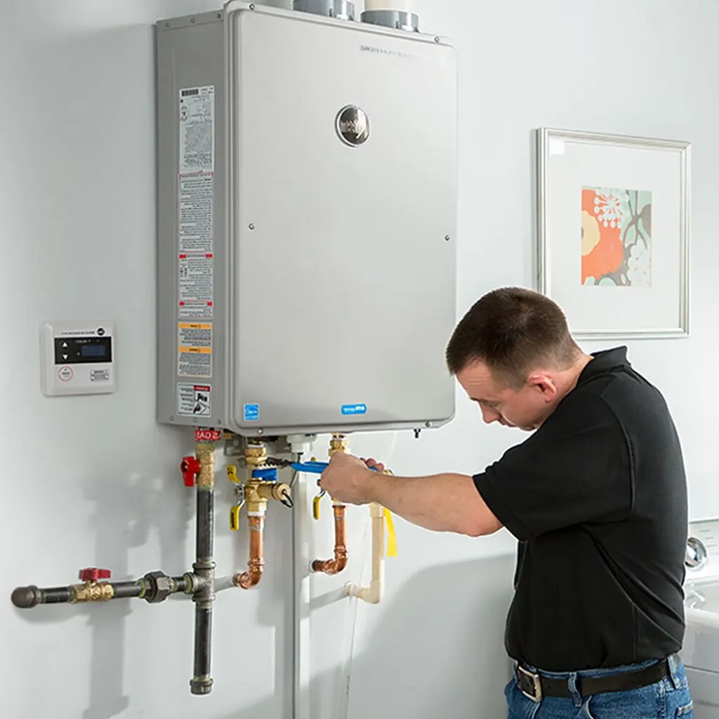 tankless water heater repair in Lobelville, TN